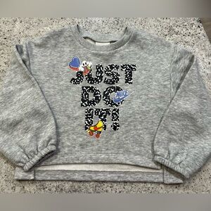 Like new! Nike Sweatshirt Toddler 2T